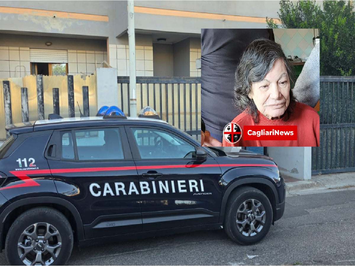 Mariolina Seguri uccisa soffocata dal marito all’improvviso a Monserrato: l’81enne resta in carcere