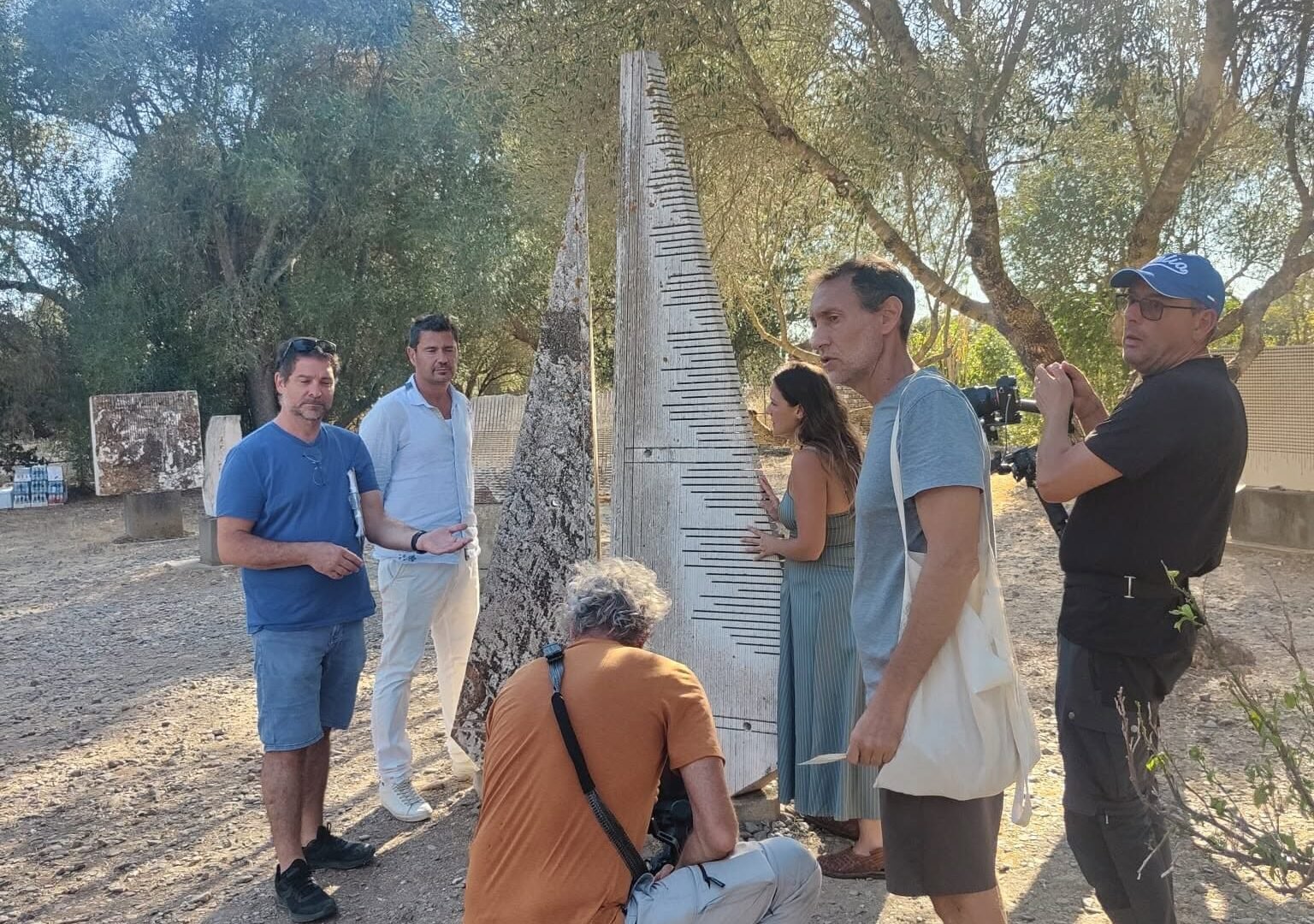 Linea Verde oggi su Rai 1: tappa a San Sperate e al Museo Pinuccio Sciola