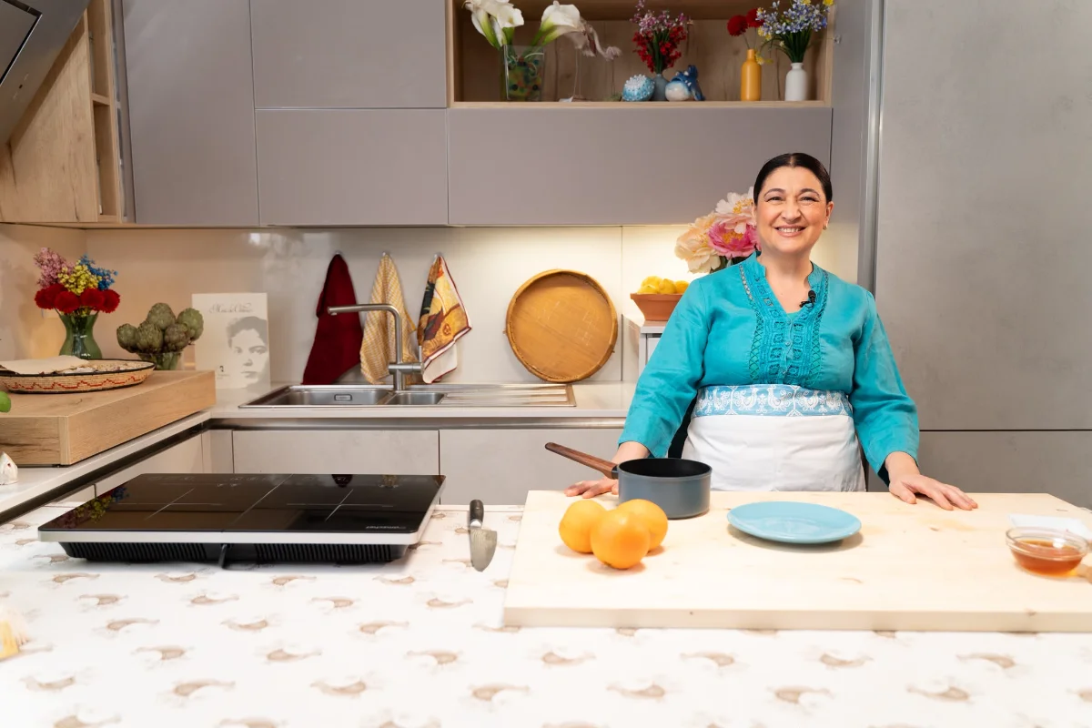 Vitalia Scano porta la Sardegna su Food Network: cucina, territori e memoria