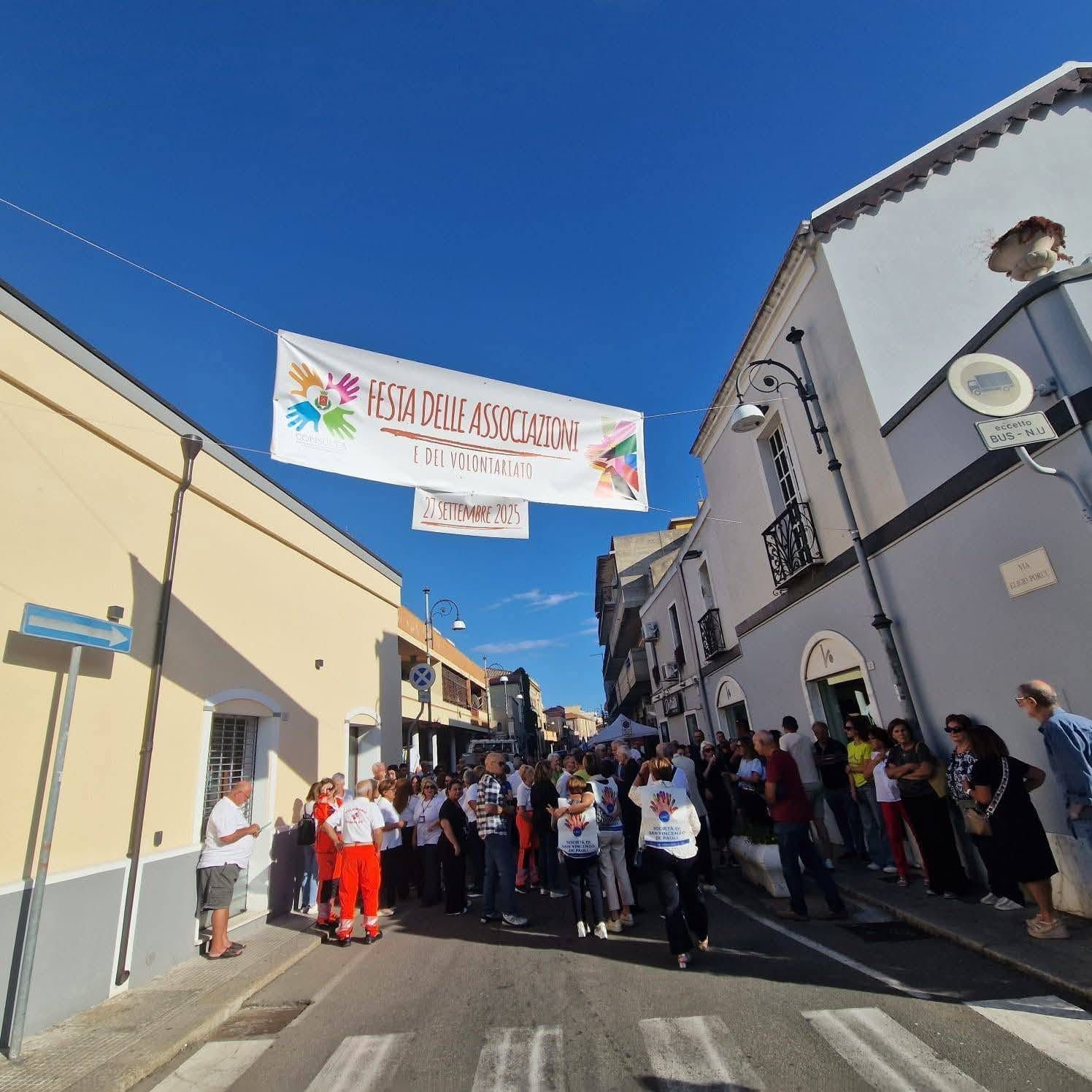 Domenica 27 settembre a Quartu la terza edizione della grande Festa delle Associazioni e del Volontariato