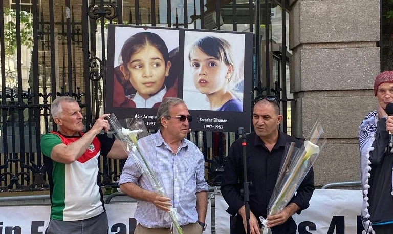 A Cagliari Aramin, palestinese e Elhanan, israeliano: “Abbiamo perso le nostre figlie in guerra. L’unica strada è la pace”