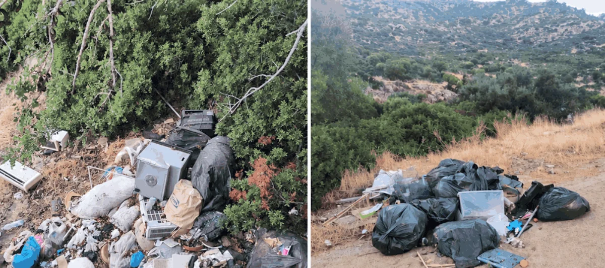 Litorale di Quartu, Cala Regina e Mari Pintau trasformate in discariche a cielo aperto