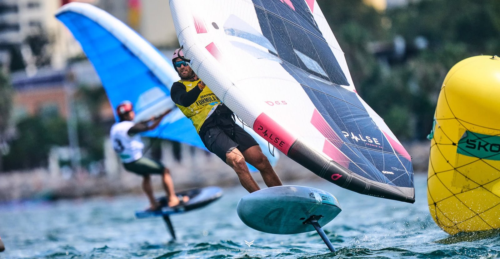WingFoil Racing World Cup 2026: al Poetto di Quartu 5 giorni di spettacolo con la Coppa del Mondo