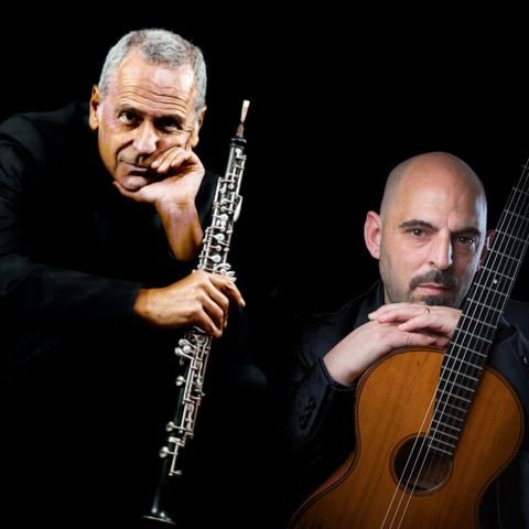 Il Duo Ellipsis in concerto a Flumini: oboe e chitarra in viaggio “Dall’America all’Asia”
