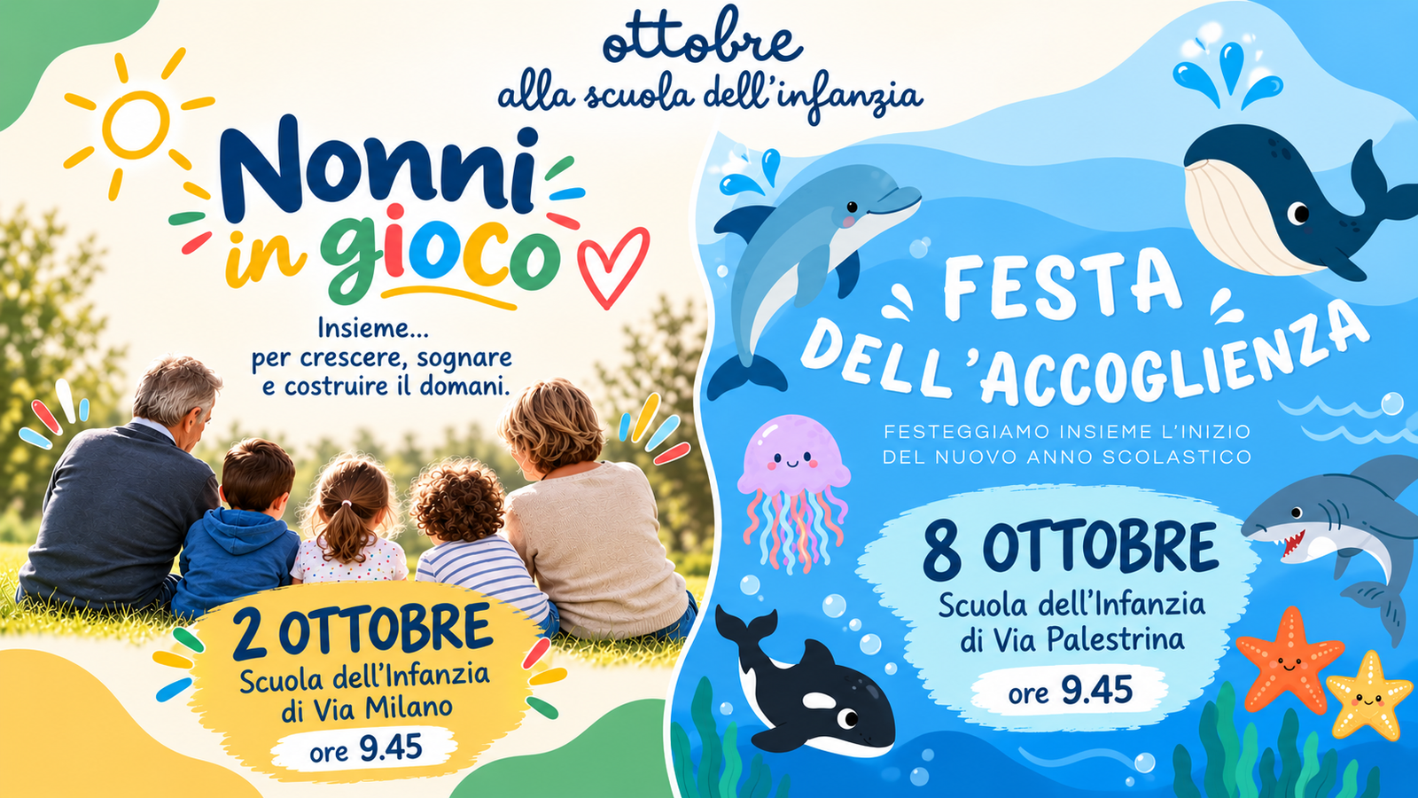 Accogliere, incontrarsi, costruire relazioni