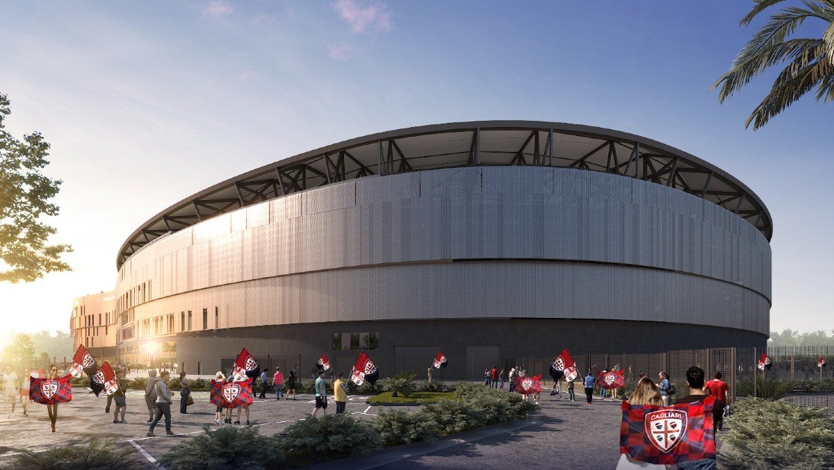 Euro 2032, Cagliari resta in corsa: il nuovo stadio nel dossier della Figc inviato alla Uefa