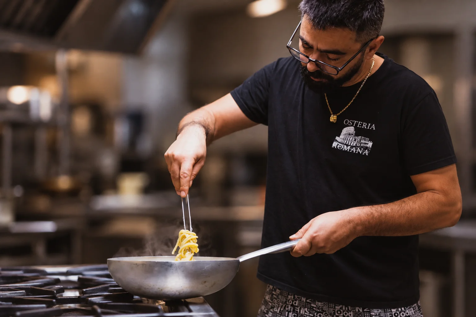 Dentro la vera Osteria Romana: i sapori e lo spirito della Capitale a pochi minuti da Cagliari