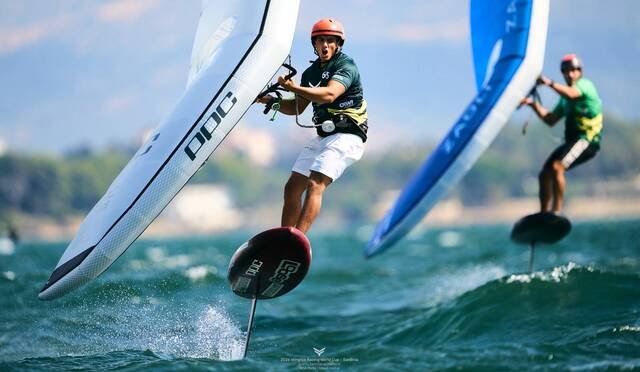 Si è chiusa al Poetto la WingFoil Racing World Cup Sardinia, cinque giorni di regate ed emozioni