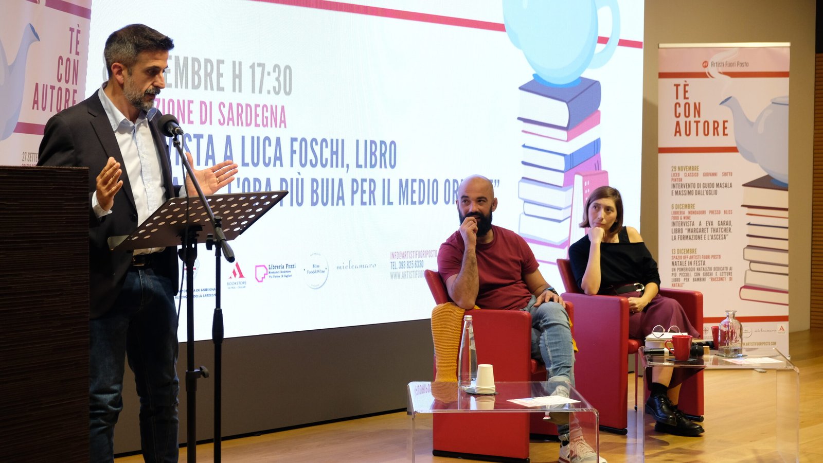 “Tè con autore 2026”, sei incontri letterari e quattro laboratori: la lettura va nei quartieri e nelle scuole di Cagliari