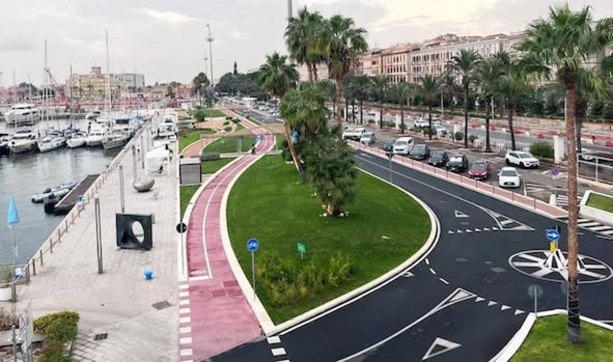 Il nuovo volto di Cagliari: inaugurata la passeggiata nel porto storico: primo tassello del nuovo waterfront