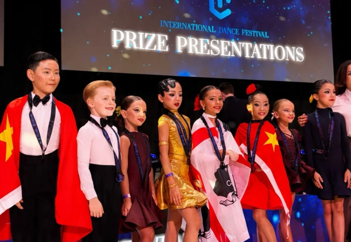 A&S Twins Dance Studio brilla in Inghilterra: grandi risultati all’International Championship