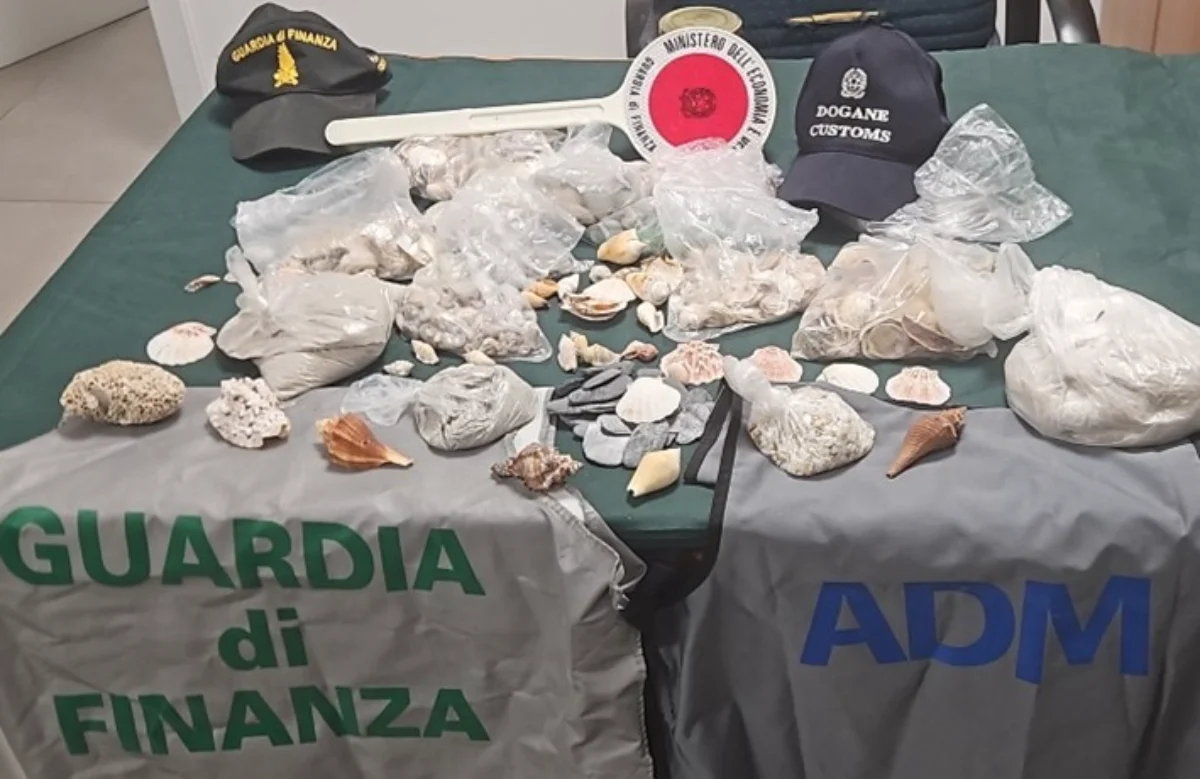 Assalto alle spiagge sarde: nel 2026 sequestrati quasi tre quintali di sabbia, sassi e conchiglie negli scali dell’Isola