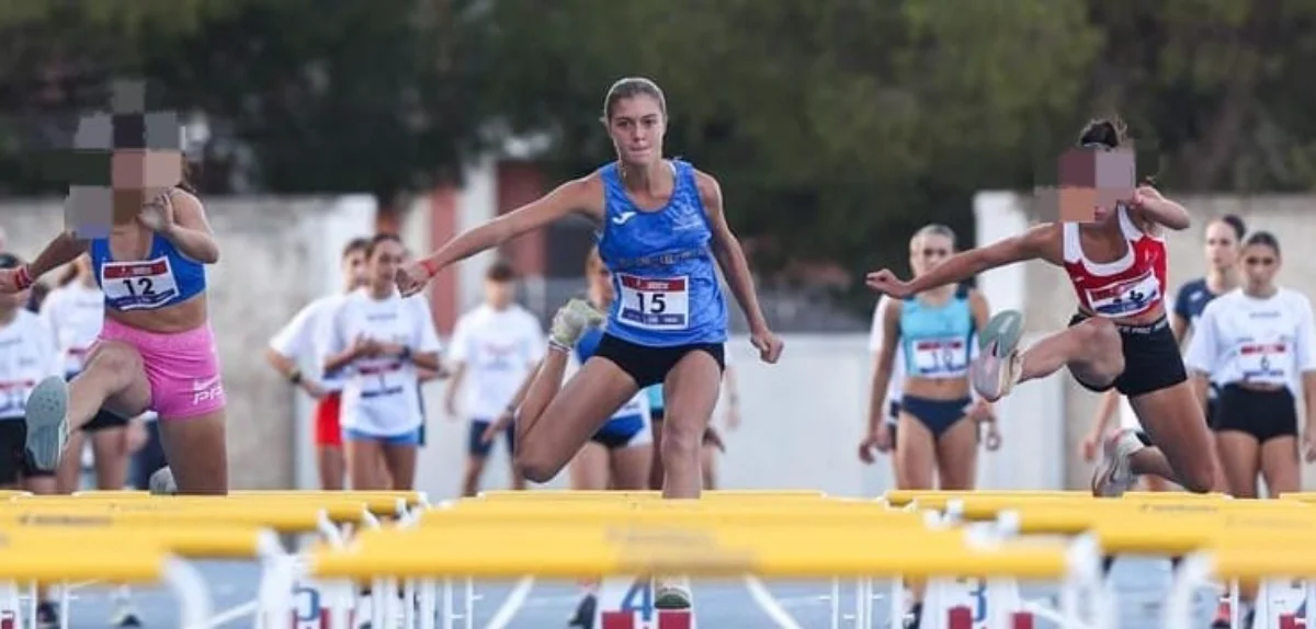 La giovanissima atleta cagliaritana Anna Simeone conquista l’argento al Trofeo CONI: impresa da record nel Tetrathlon C
