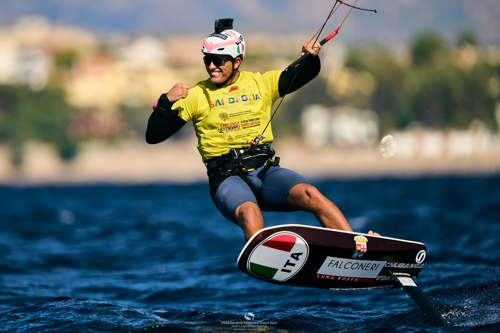 Sardinia Grand Slam, Pianosi e Nolot dominano a Quartu: domenica la sfida per il titolo