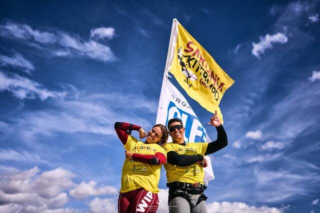 Maestri nel maestrale: Riccardo Pianosi e Lauriane Nolot si aggiudicano il Sardinia Grand Slam