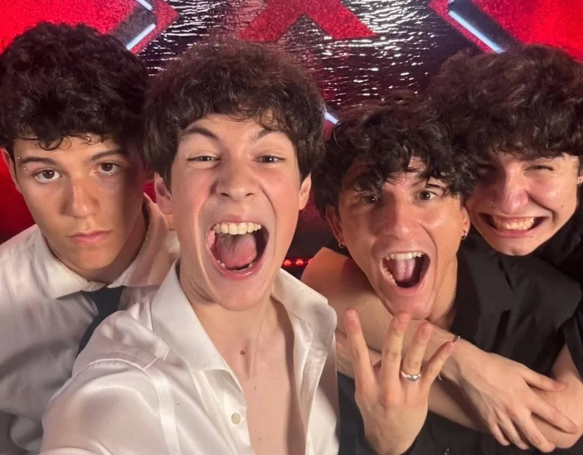 La carica rock, e giovanissima, della Sardegna conquista X Factor: i Mad-Dog volano ai “Live”