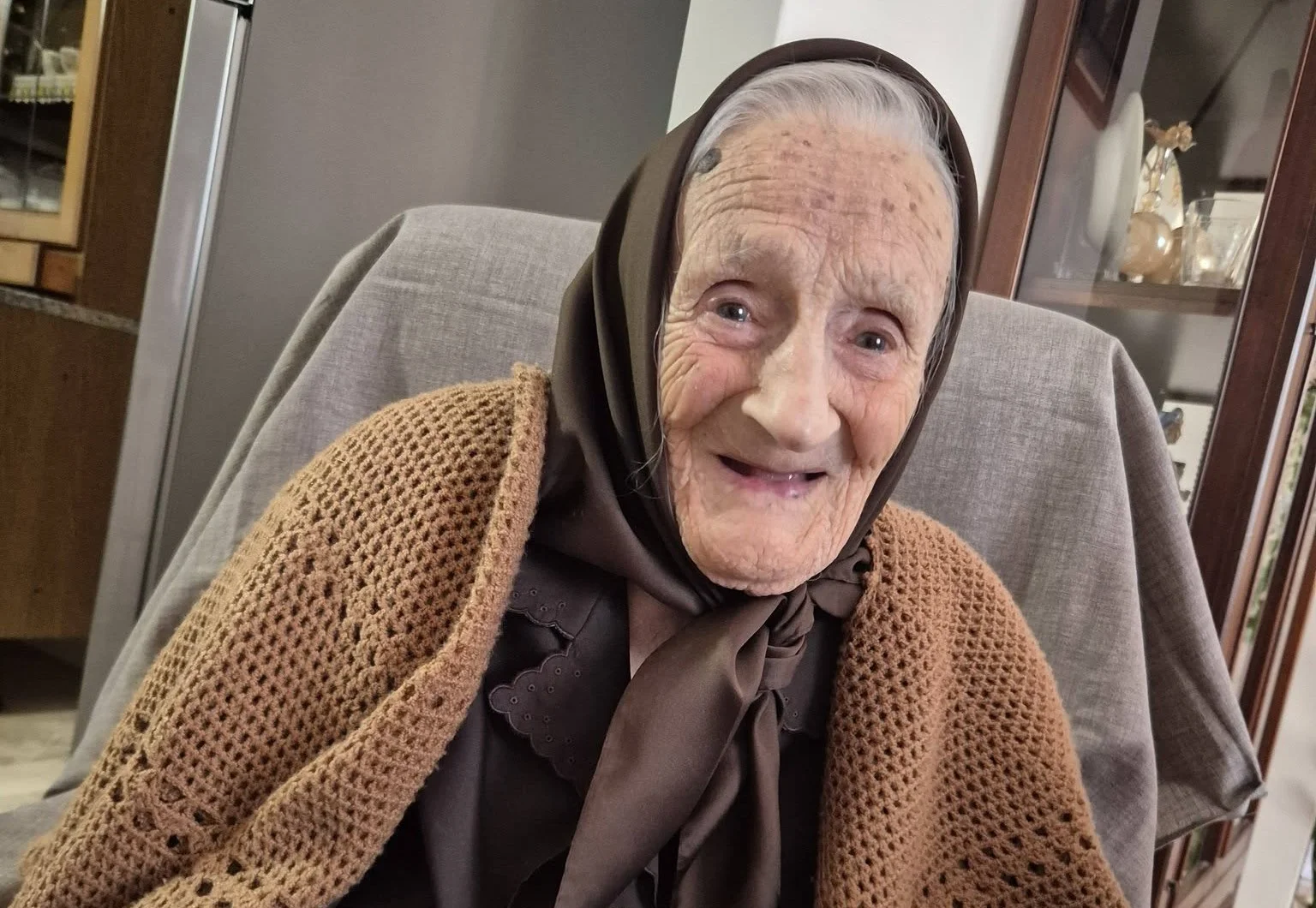 Record di longevità in Sardegna: Zia Serafina taglia l’incredibile traguardo dei 106 anni