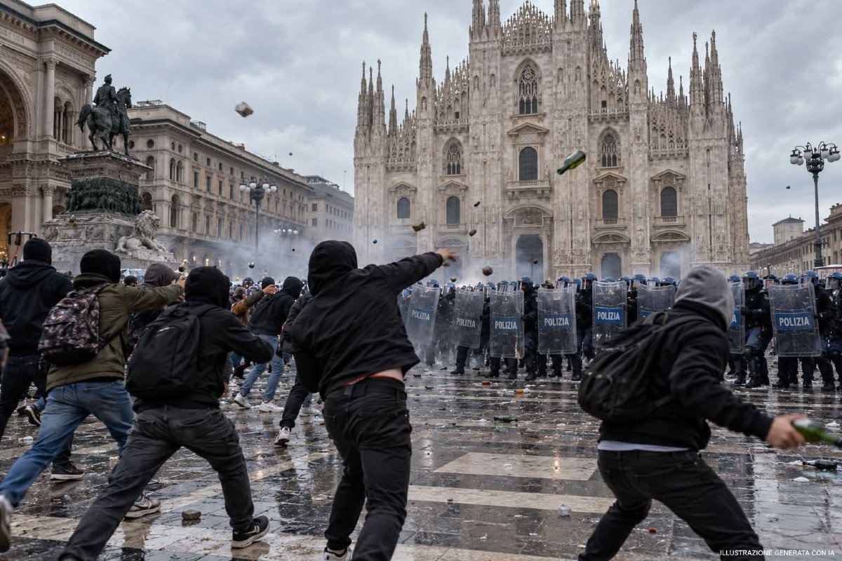 Giro di vite del governo sulla sicurezza: arriva il decreto legge con fermo dei minori, arresto differito e militari a Milano