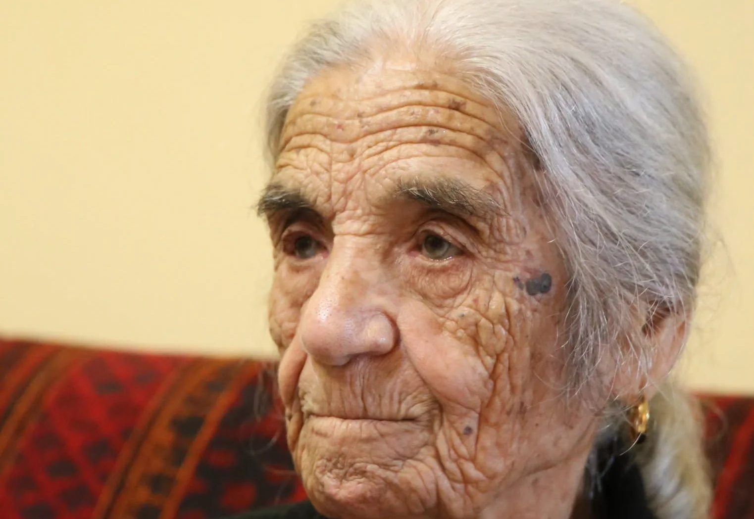 Addio a Tzia Pierina Pitzalis, 110 anni, la seconda anziana più longeva della Sardegna