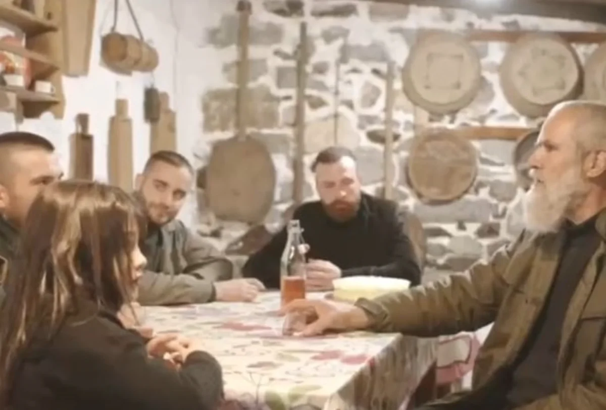 Matteo Boe interpreta se stesso nel film “La resa dei conti” del regista sardo Fabio Manuel Mulas