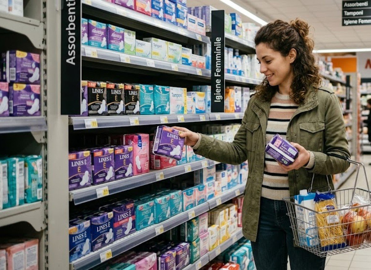 Bonus assorbenti in Sardegna: 100 euro all’anno per le donne