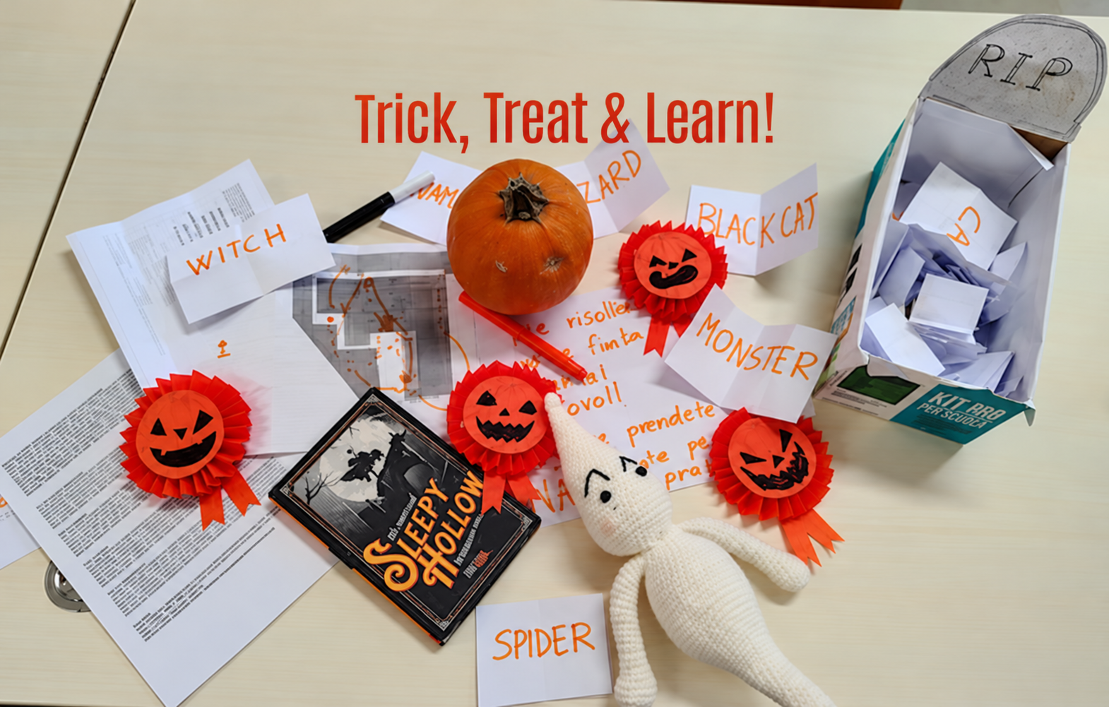 Halloween a scuola
